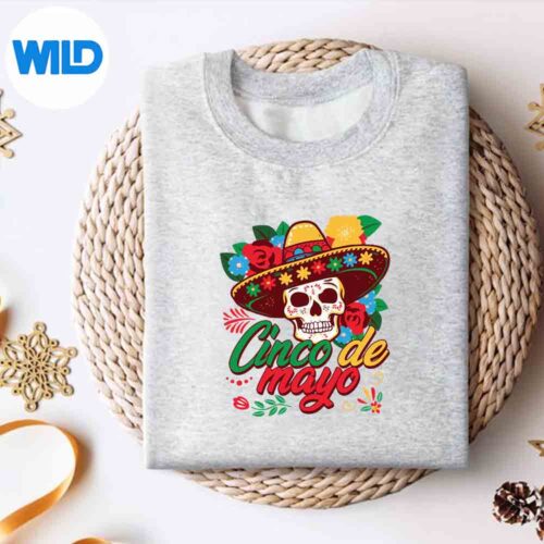 Happy Cinco De Mayo Mexican Fiesta De Mayo Girls SVG PNG Digital Download 4 HappyCincoDeMayoMexicanFiestaDeMayoGirlssweater