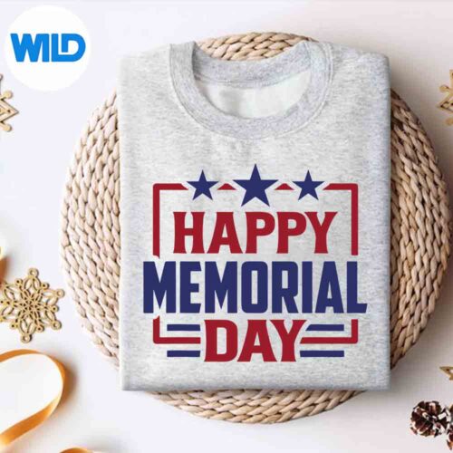 Happy Memorial Day Perfect For And SVG Cut File 4 HappyMemorialDayPerfectForAndsweater