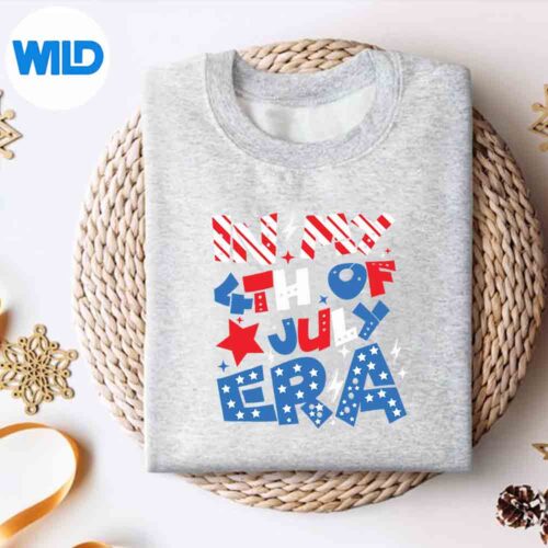 In My 4th Of July Era Red White And Blue American Us Flag Digital Download 4 InMy4thOfJulyEraRedWhiteAndBlueAmericanUsFlagsweater