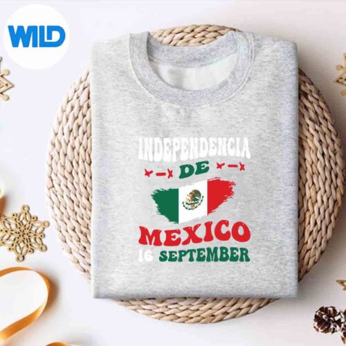 Independencia De Mexico Flag Pride Mexican Independence Day SVG PNG Digital Download 4 IndependenciaDeMexicoFlagPrideMexicanIndependenceDaysweater