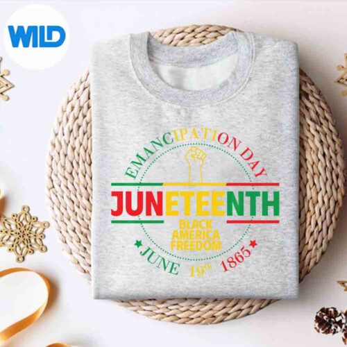 Juneteenth Overjoyed Love Vintage PNG SVG for Cricut 4 JuneteenthOverjoyedLoveVintagesweater