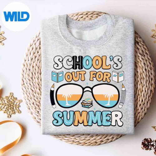 LastDayOfSchoolGraduationGroovySchoolsOutForSummerFunnyExcitedsweater