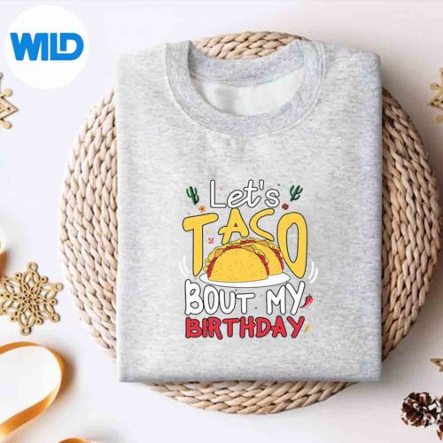 Lets Taco Bout My Mexican Cinco De Mayo Party Silhouette SVG PNG Cut File 4 LetsTacoBoutMyMexicanCincoDeMayoPartysweater
