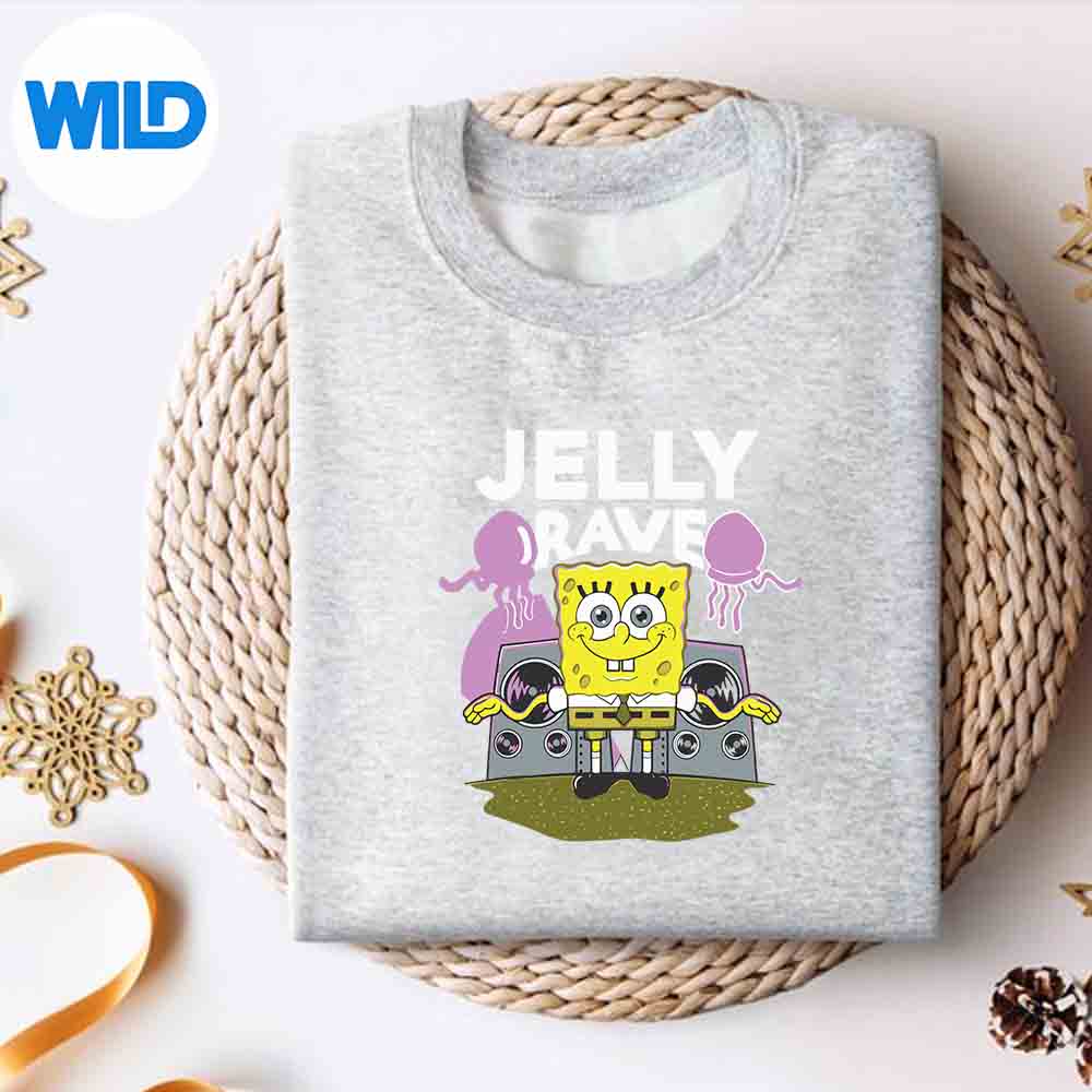 Mademark X Spongebob Squarepants Spongebob Jelly Jam Jelly Rave PNG SVG for Cricut 2 Mademark X Spongebob Squarepants Spongebob Jelly Jam Jelly Rave PNG SVG for Cricut - Image 2
