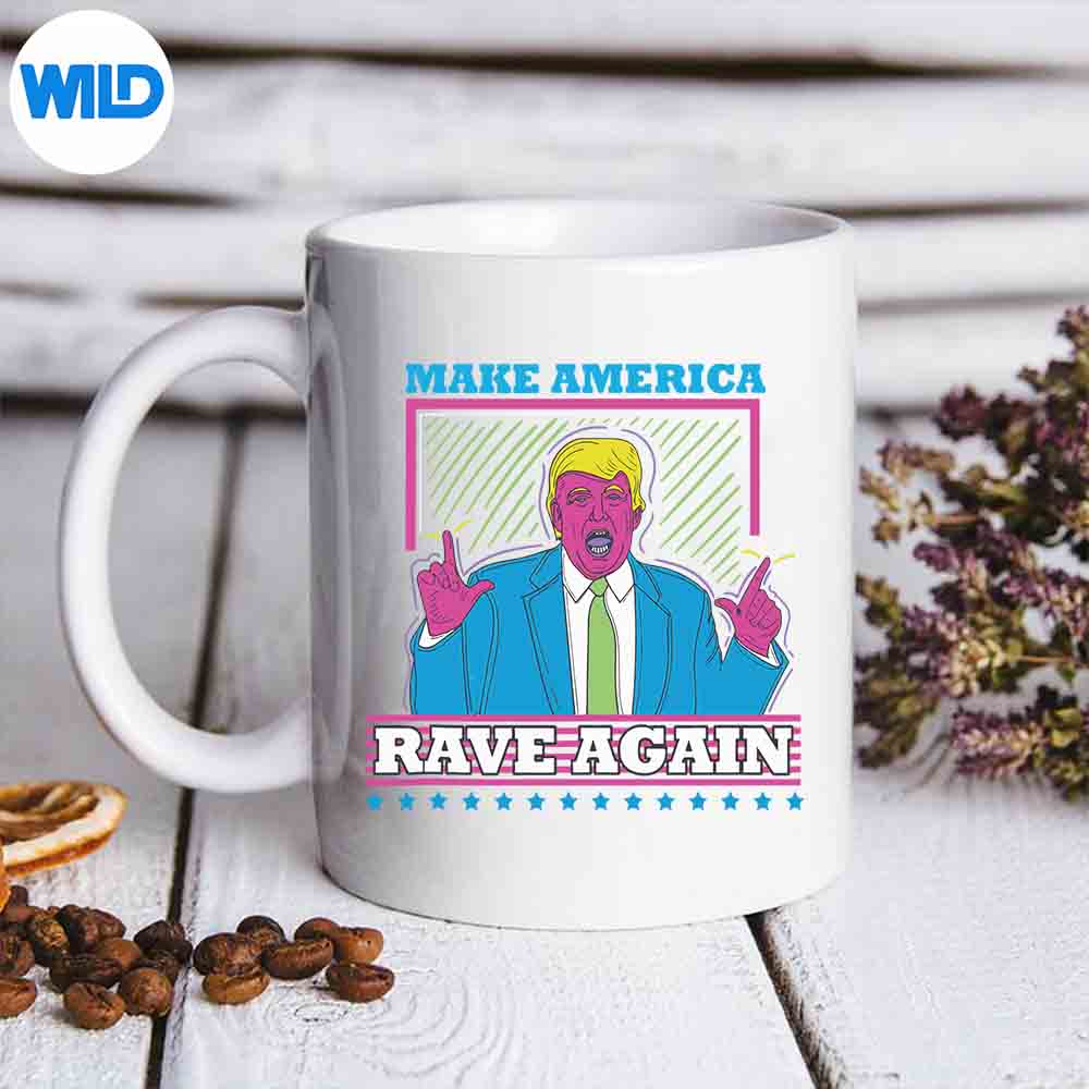 MakeAmericaRaveAgainDjEdmElectroFestivalmug
