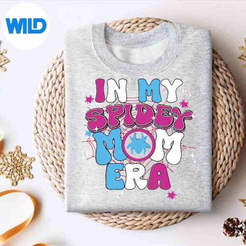 Mother Day In My Spidey Mom Era For Mom Cut File 4 MotherDayInMySpideyMomEraForMomsweater