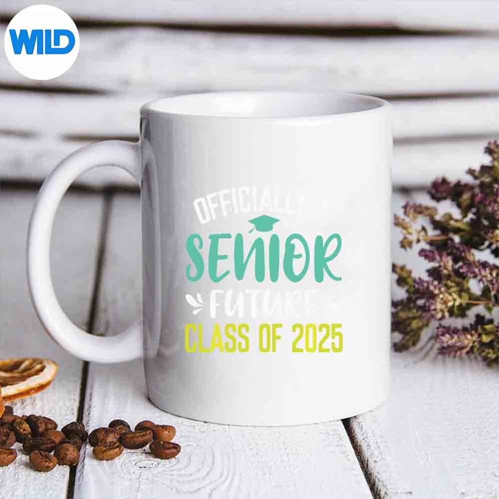 Officially Senior Future Class 25 First Day 2th Grade SVG PNG