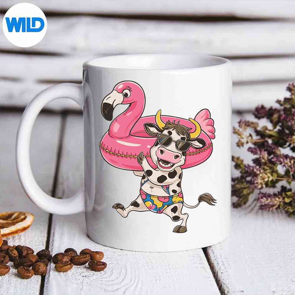 Pool Party Cow Flamingo Float Summer Sunglasses SVG PNG 6 PoolPartyCowFlamingoFloatSummerSunglassesmug