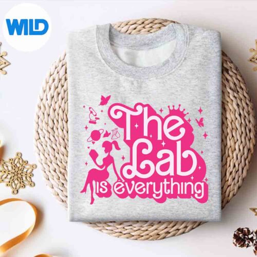 Retro The Lab Is Everything The Forefront Of Saving Lives Design for Cricut 4 RetroTheLabIsEverythingTheForefrontOfSavingLivessweater