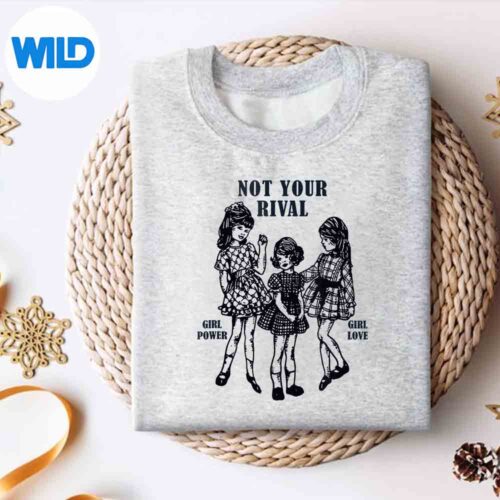 RiotGrrrlNotYourRivalsweater