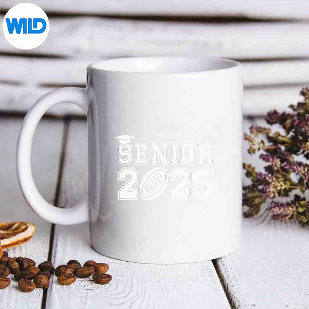 Rugby Senior 2025 Graduation Class Of 2025 School Graduate PNG SVG for Cricut