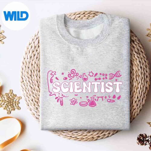 ScientistPinkGirlBDollScientistsweater