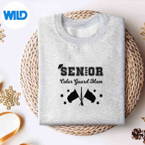 Senior 2025 Color Guard Mom Marching Band Senior Night Surprised Happy PNG SVG for Cricut 4 Senior2025ColorGuardMomMarchingBandSeniorNightSurprisedHappysweater