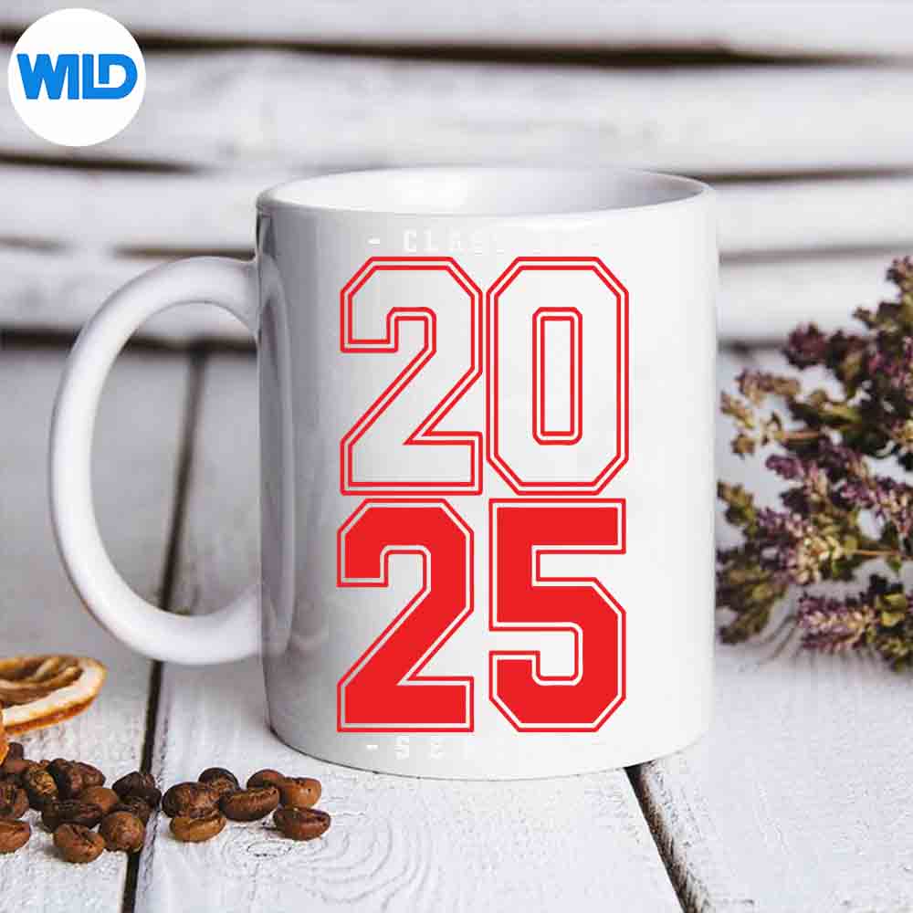 Senior 25 Senior Class 2025 Senior Graduation PNG SVG for Cricut