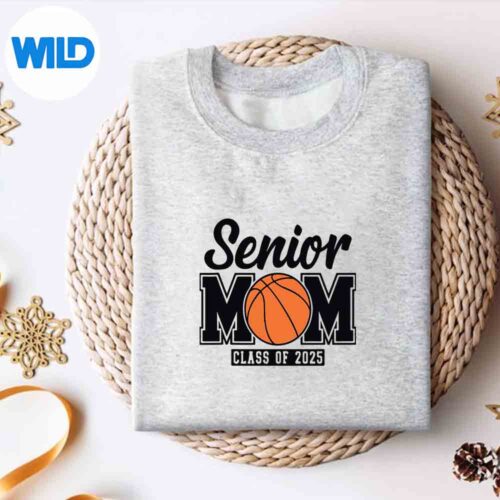 Senior Basketball Mom Class Of 2025 Player Graduation Grad SVG PNG Digital Design 4 SeniorBasketballMomClassOf2025PlayerGraduationGradsweater