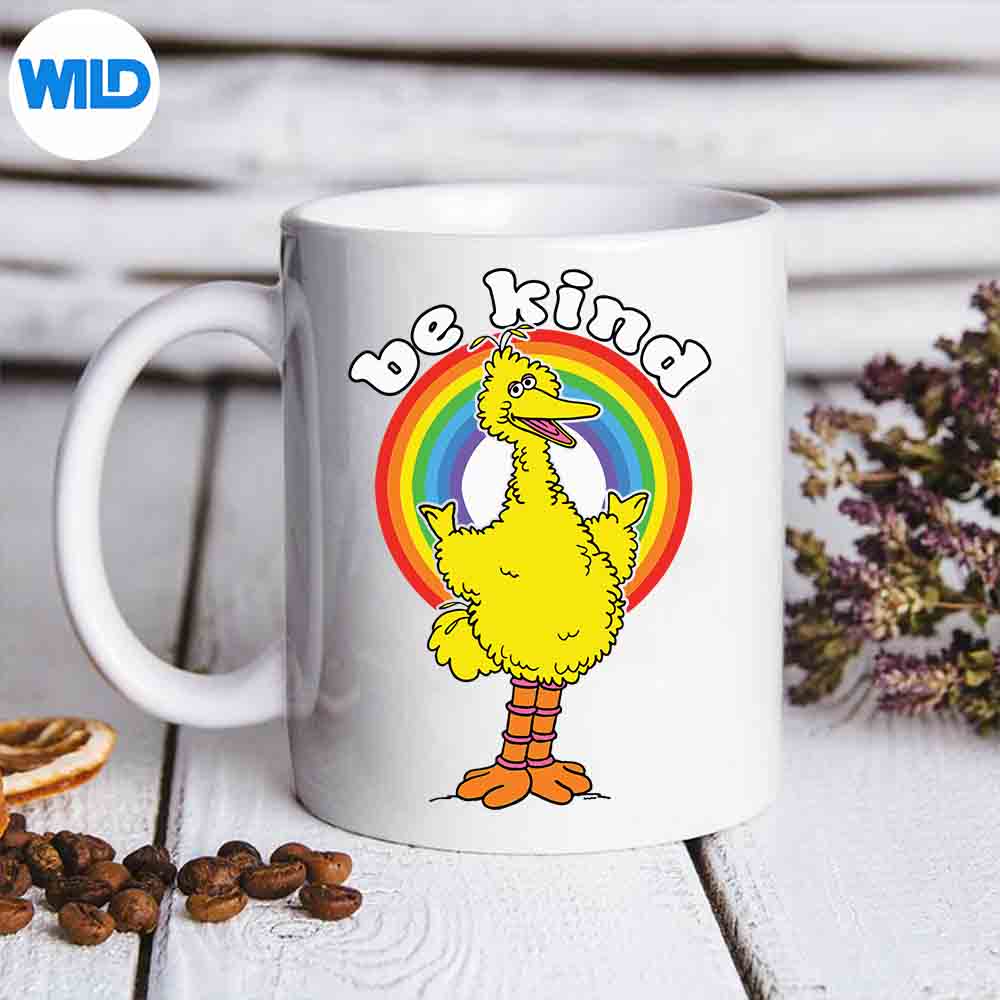 SesameStreetBigBirdBeKindmug