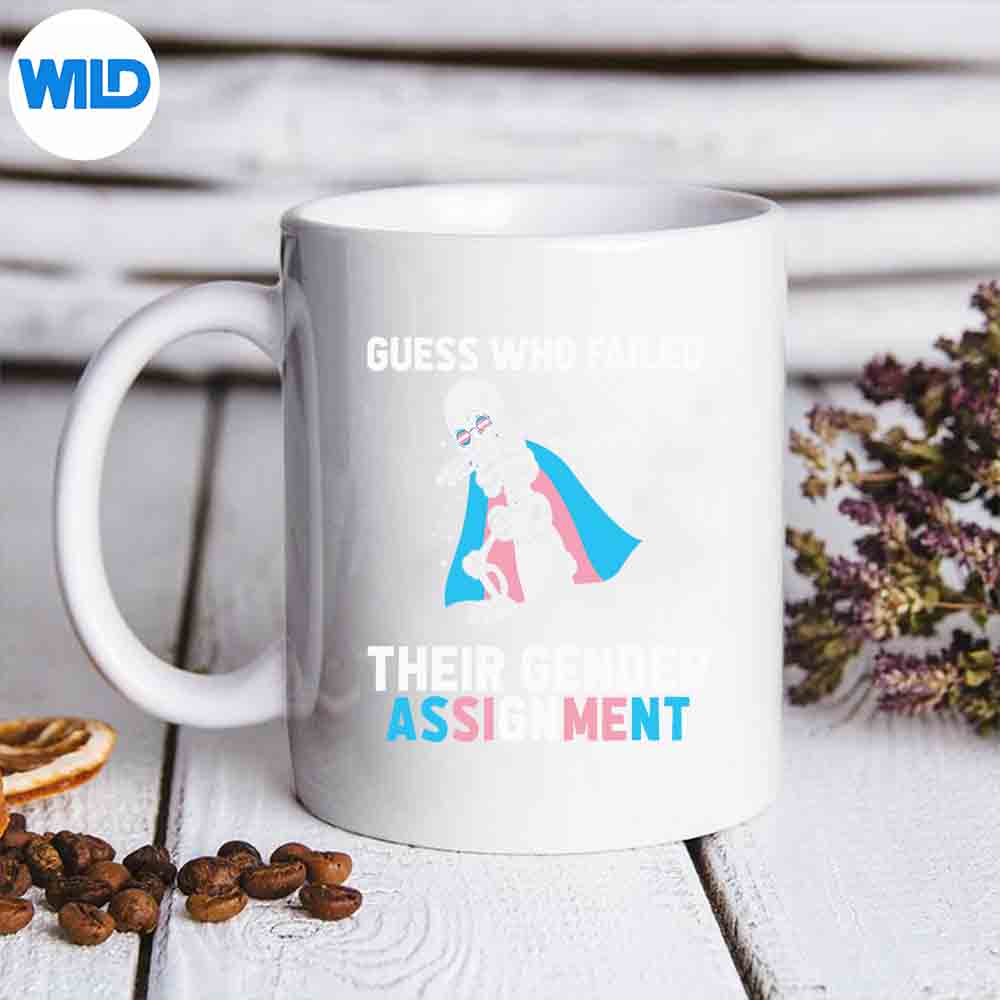 Skeleton Guess Who Failed Their Gender Assignment Trans SVG PNG Digital Design 6 SkeletonGuessWhoFailedTheirGenderAssignmentTransmug