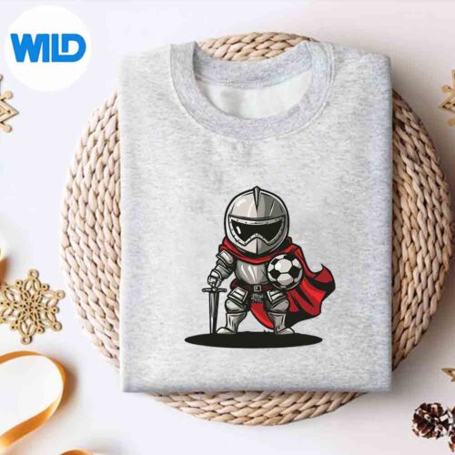 Soccer Player Knight For And Girls SVG PNG Digital Design 4 SoccerPlayerKnightForAndGirlssweater