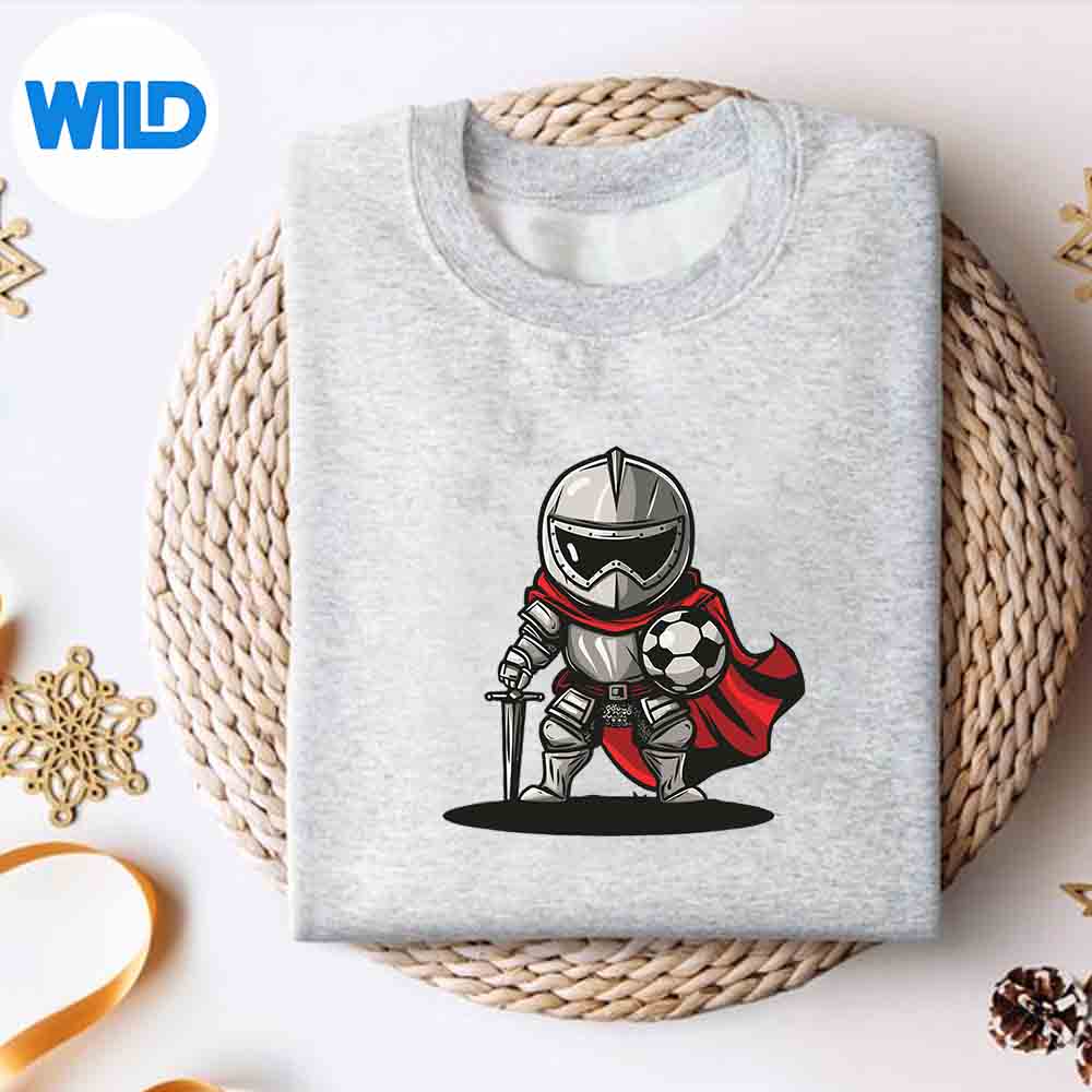 Soccer Player Knight For And Girls SVG PNG Digital Design 2 Soccer Player Knight For And Girls SVG PNG Digital Design - Image 2