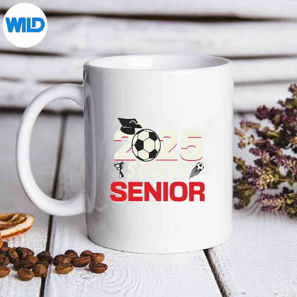 SoccerSeniorClassOf2025Graduation2025mug