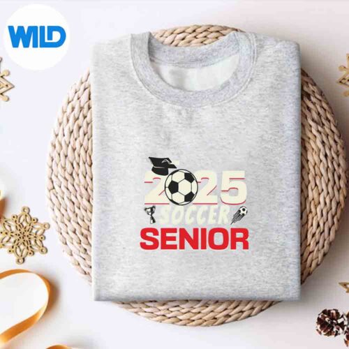 Soccer Senior Class Of 2025 Graduation 2025 SVG PNG Digital Design 4 SoccerSeniorClassOf2025Graduation2025sweater