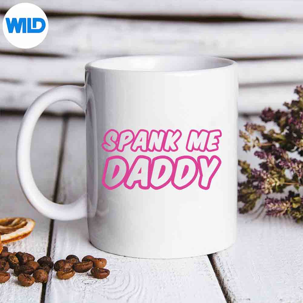 Spank Me Daddy Sexy Bdsm For SVG PNG Cut File 6
