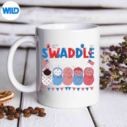 Swaddle Specialist Nicu Nurse 4th Of July July 4th Cut File 5 SwaddleSpecialistNicuNurse4thOfJulyJuly4thmug