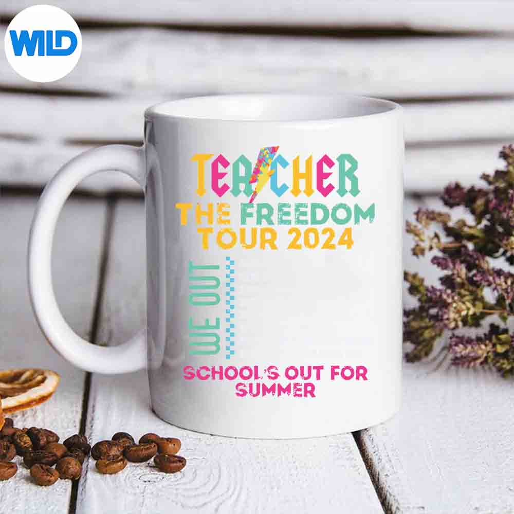 Teacher The Freedom Tour Schools Out For Summer SVG PNG Download
