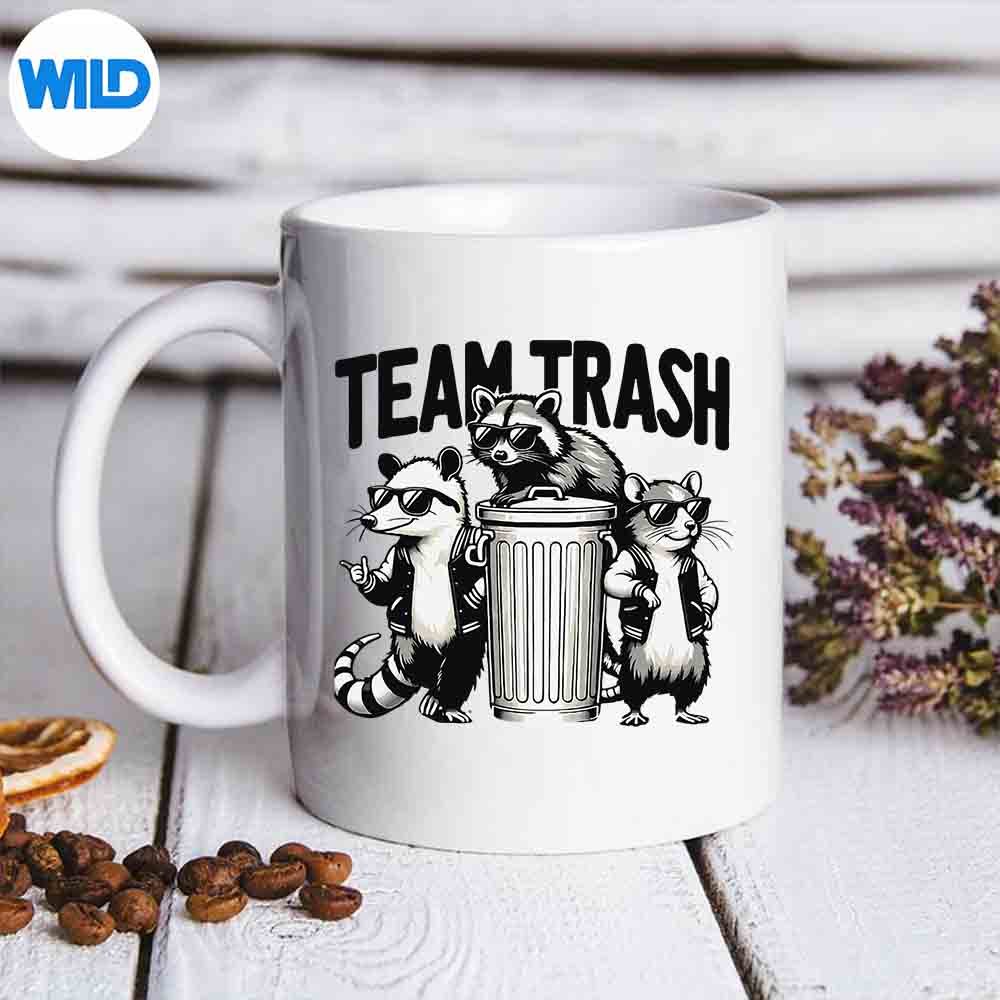 TeamTrashVintagemug