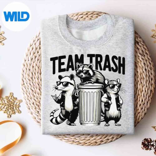 TeamTrashVintagesweater