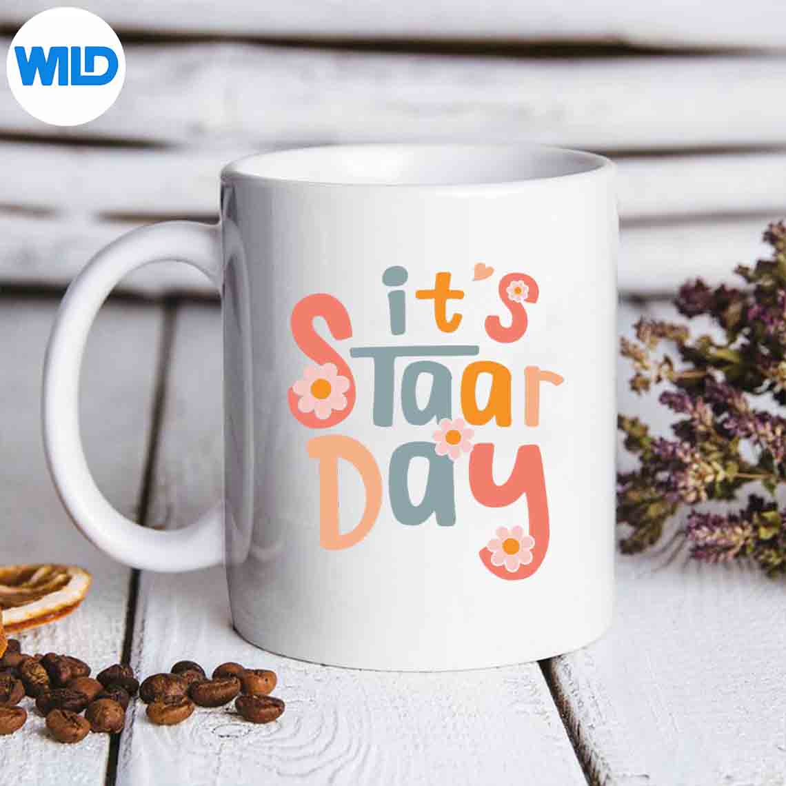 Test Day Teacher Its Staar Day For Love Digital Download 7 TestDayTeacherItsStaarDayForLovemug