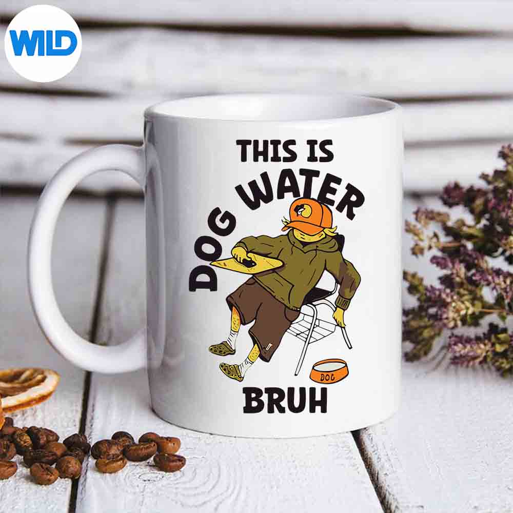 This Is Gog Water Bruh Silhouette SVG PNG Cut File