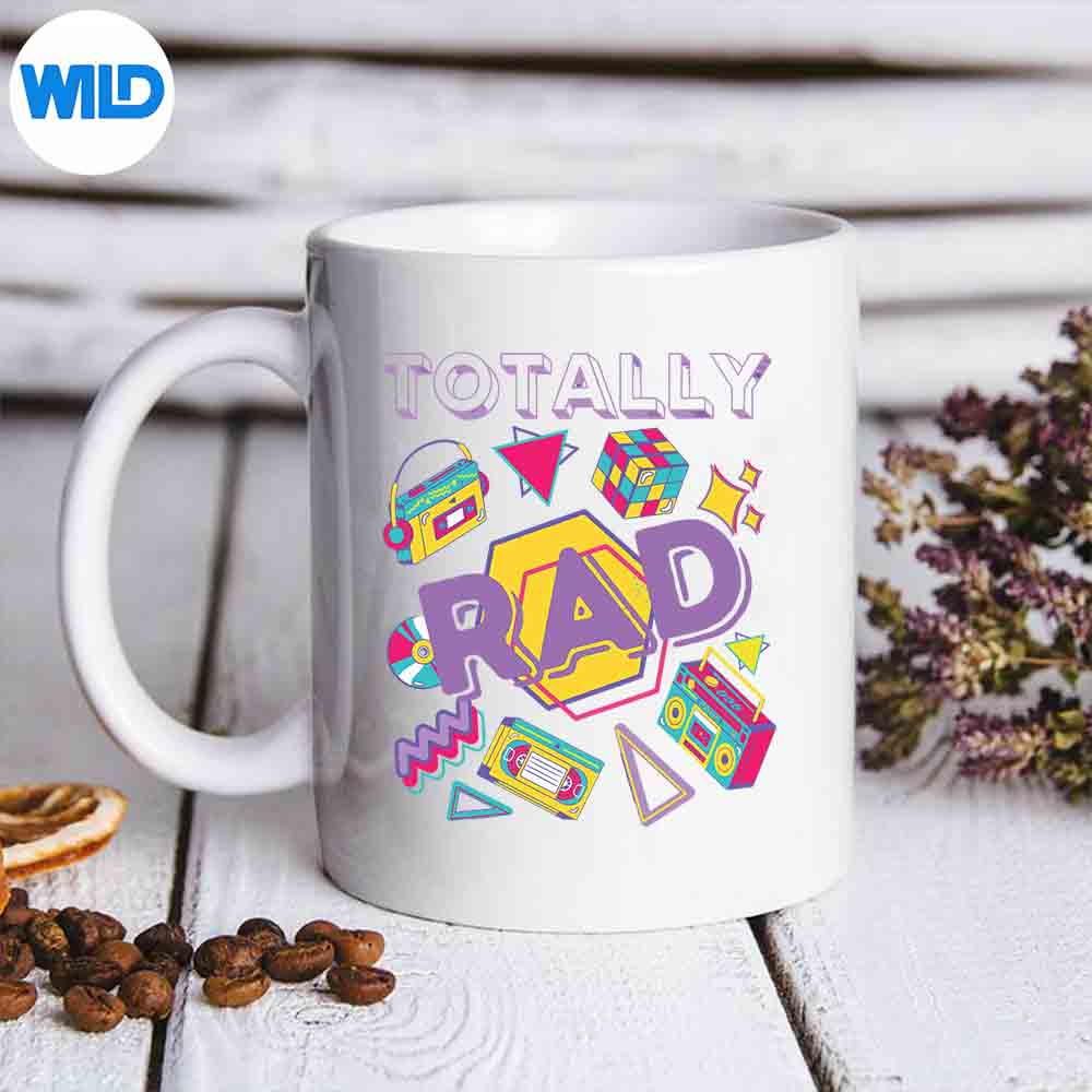 TotallyRadSVintageSRetroVintageThrowbackmug