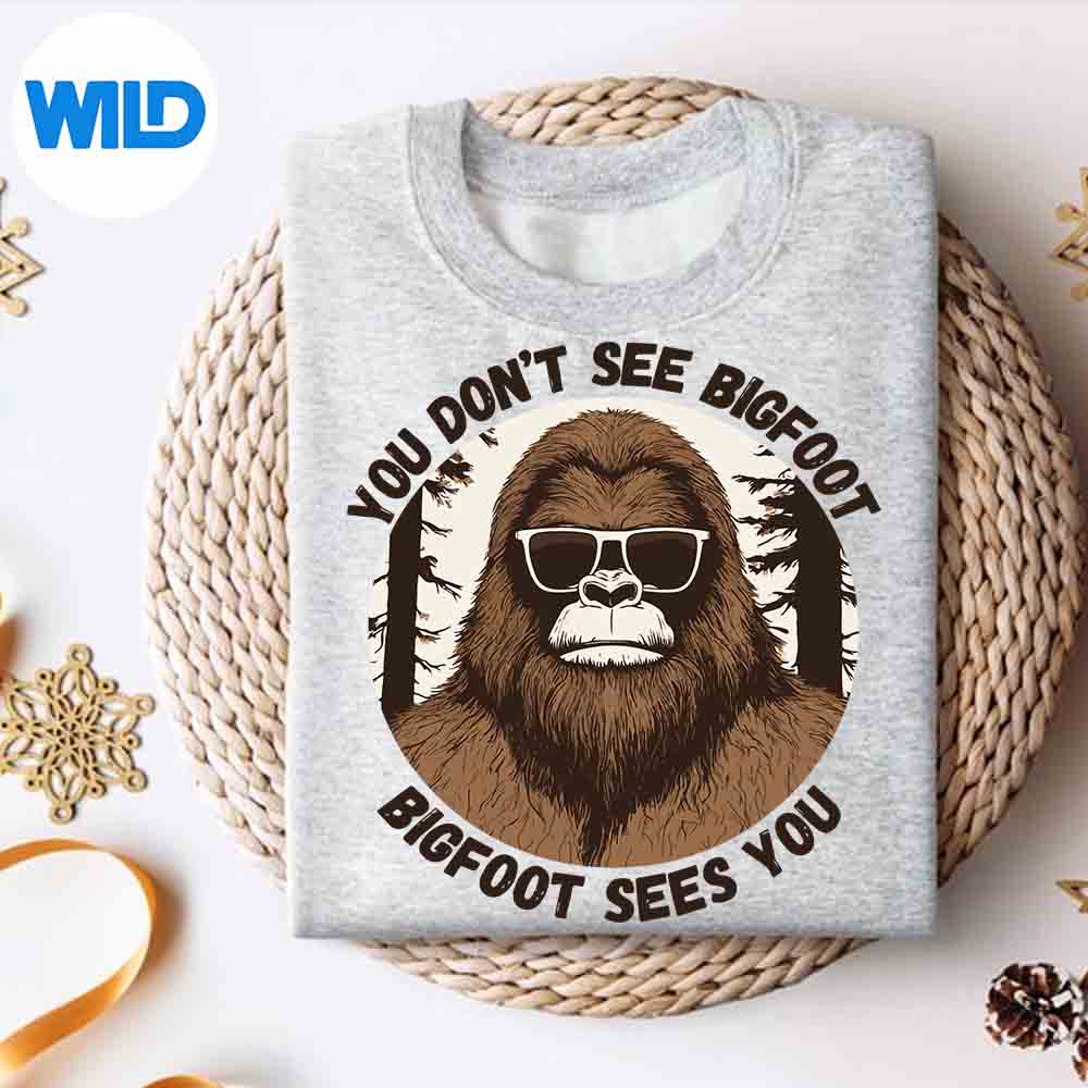 You Dont See Bigfoot Bigfoot Sees You SVG PNG Digital Design 2 You Dont See Bigfoot Bigfoot Sees You SVG PNG Digital Design - Image 2