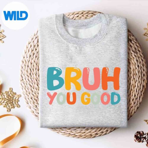 You Good Bruhtal Health Awarenesstal Health Silhouette SVG PNG Cut File 4 YouGoodBruhtalHealthAwarenesstalHealthsweater