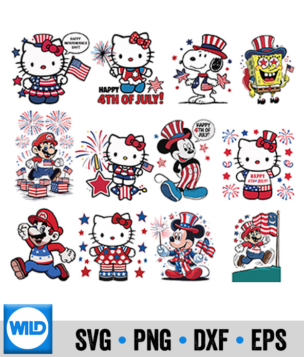 4th of july bundle free 2