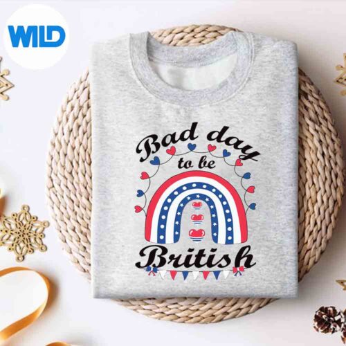 4th Of July Bad Day To Be British Keen Vintage Cut File 4 4thOfJulyBadDayToBeBritishKeenVintagesweater