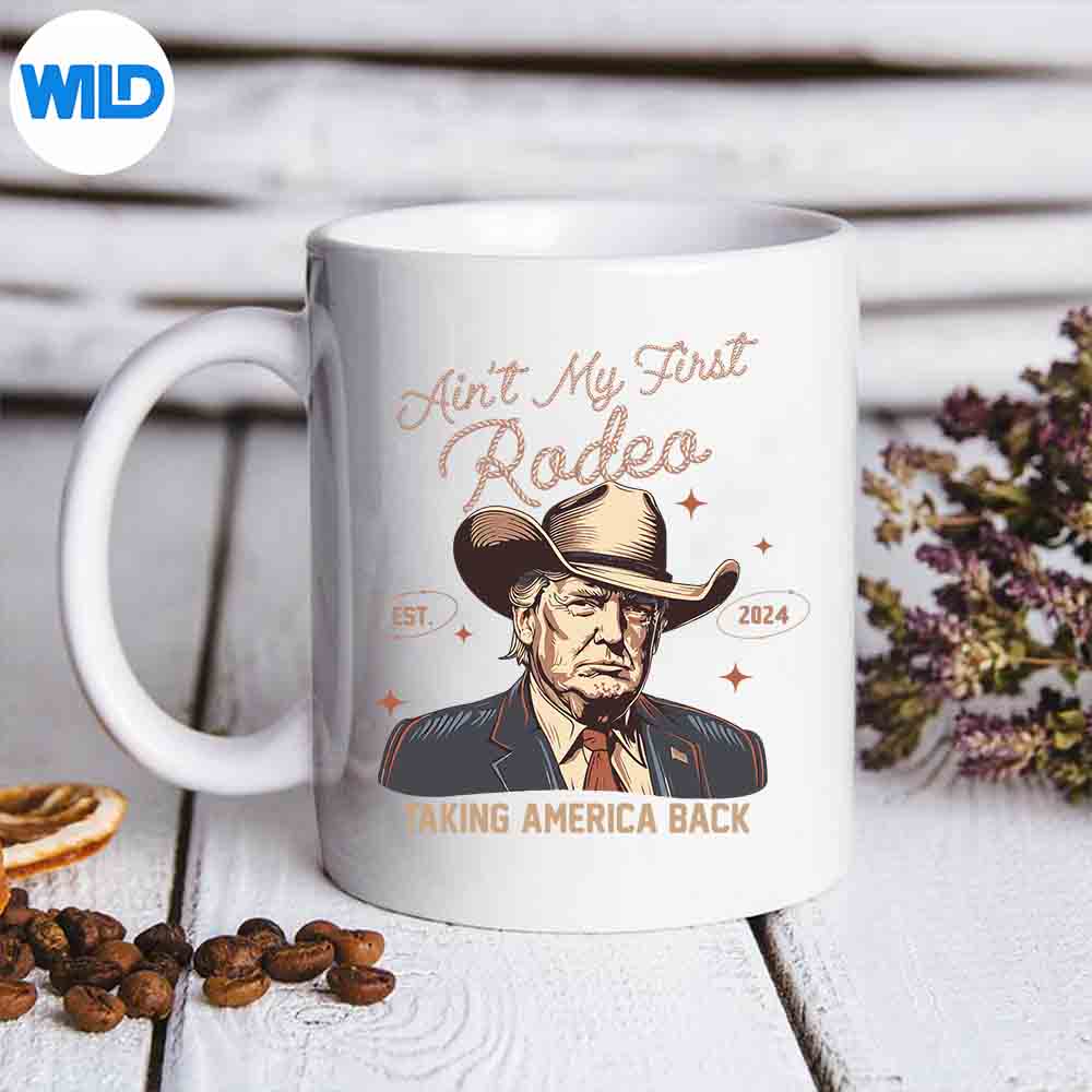 AintMyFirstRodeoWesternCowTrumpUltraMagamug