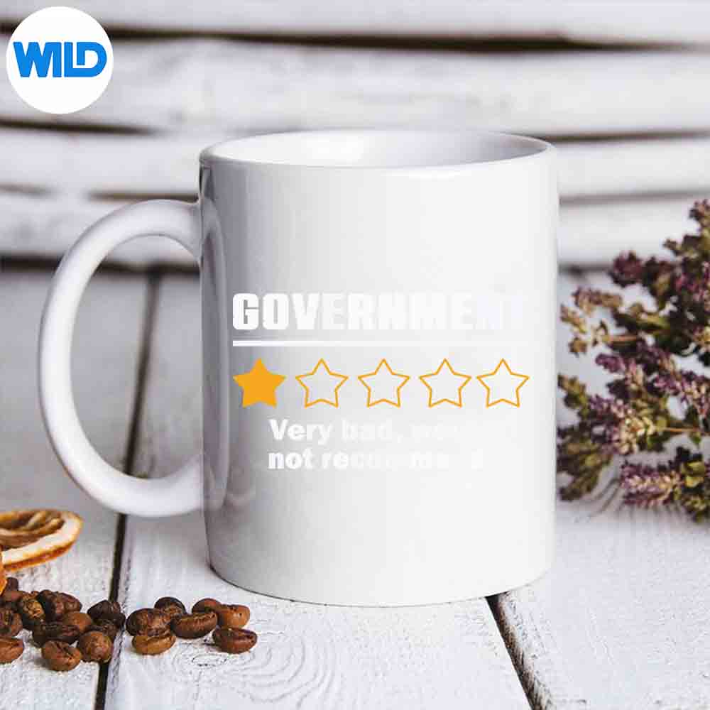 Anti Government One Star Rate Not Recommend Digital Download 7 AntiGovernmentOneStarRateNotRecommendmug