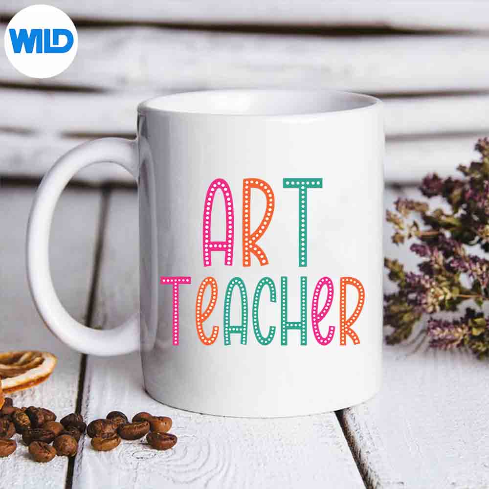 Art Teacher Appreciation Week Back To School SVG PNG