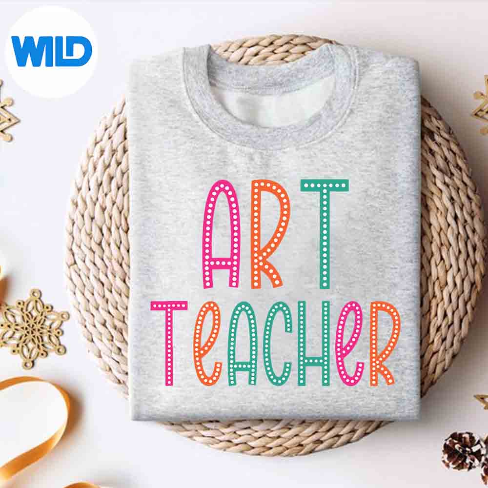 Alternative view of Art Teacher Appreciation Week Back To School SVG PNG