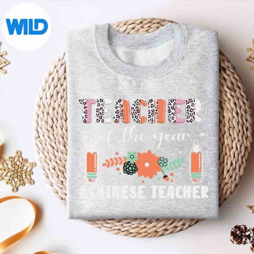 Back To School Teacher Of The Year Chinese Teacher PNG SVG for Cricut 4 BackToSchoolTeacherOfTheYearChineseTeachersweater
