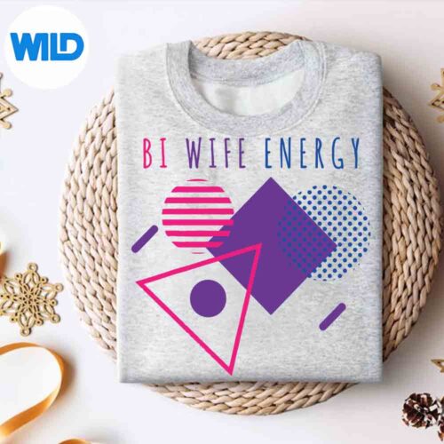 Bisexual Pride Bi Wife Energy Lgbtq Lover Support Lgbt SVG PNG Cut File 4 BisexualPrideBiWifeEnergyLgbtqLoverSupportLgbtsweater