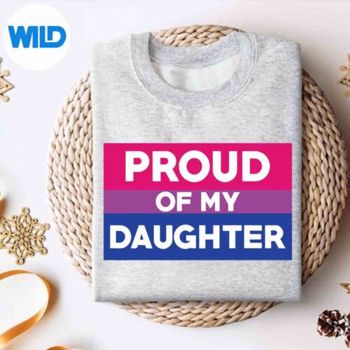 Bisexual Pride Proud Of My Daughter Mom Dad PNG SVG for Cricut 4 BisexualPrideProudOfMyDaughterMomDadsweater