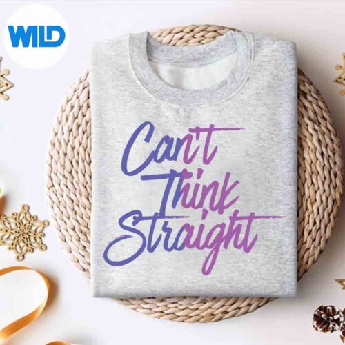 Cant Think Straight Bisexual Bi Pride Flag SVG PNG Digital Download 4 CantThinkStraightBisexualBiPrideFlagsweater
