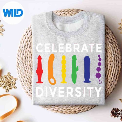 Celebrate Diversity Bisexual Feminist Lesbian Pride Design for Cricut 4 CelebrateDiversityBisexualFeministLesbianPridesweater