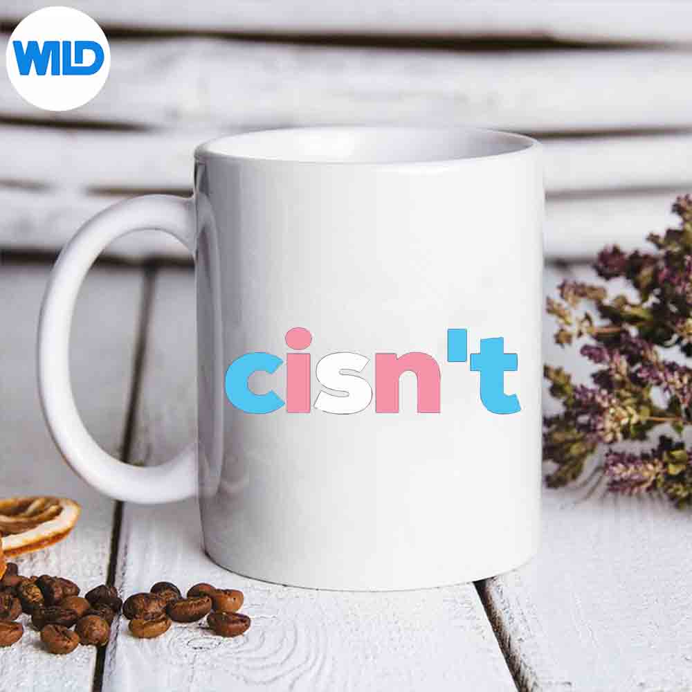 Cisnt Transgender Pride Subtle Pride Month Transexual Lgbtq Digital Design