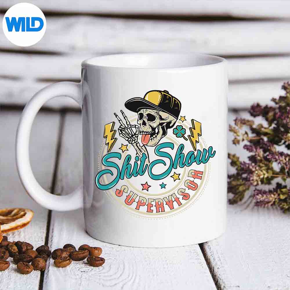 Cool Shit Show Supervisor Skull Hilarious Vintage For Adults SVG PNG Download 7 CoolShitShowSupervisorSkullHilariousVintageForAdultsmug