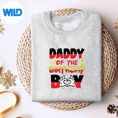 Dad And Mom Daddy Of The Mouse Family Matching SVG Cut File 4 DadAndMomDaddyOfTheMouseFamilyMatchingsweater