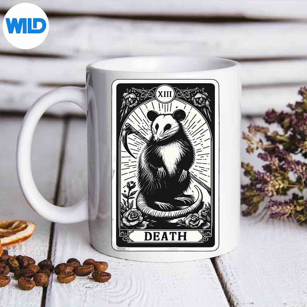 Death Opossum Tarot Card Reaper Goth Blackcraft Possum SVG PNG Digital Download 6 DeathOpossumTarotCardReaperGothBlackcraftPossummug